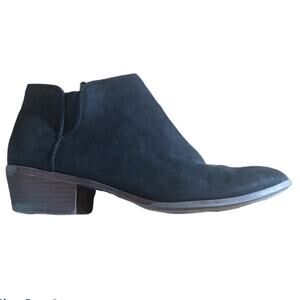 Circus by Sam Edelman suede zip up booties